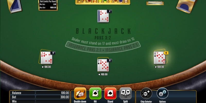 Bật mí các chiến thuật đánh Blackjack cực hiệu quả